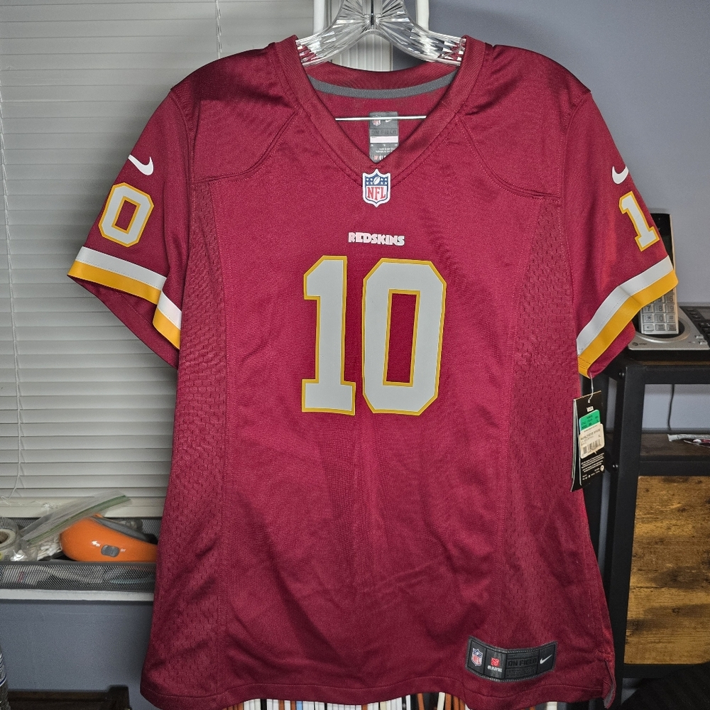 NEW Nike Washington Redskins RG3 On-Field Football Jersey-XL-Commanders,Griffin